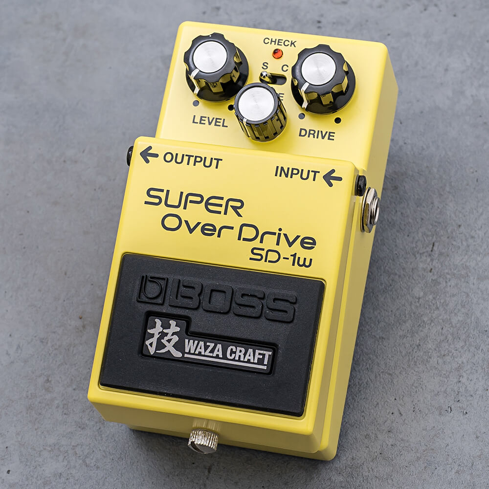 メーカーBOSS【新品】BOSS SD-1W SUPER OVERDRIVE WAZACRAFT