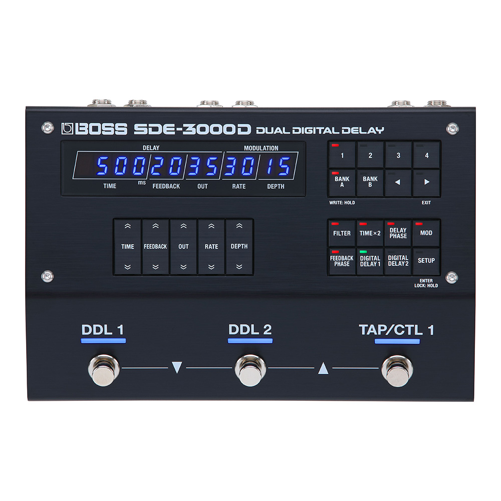 BOSS SDE-3000D DUAL DIGITAL DELAY｜ミュージックランドKEY