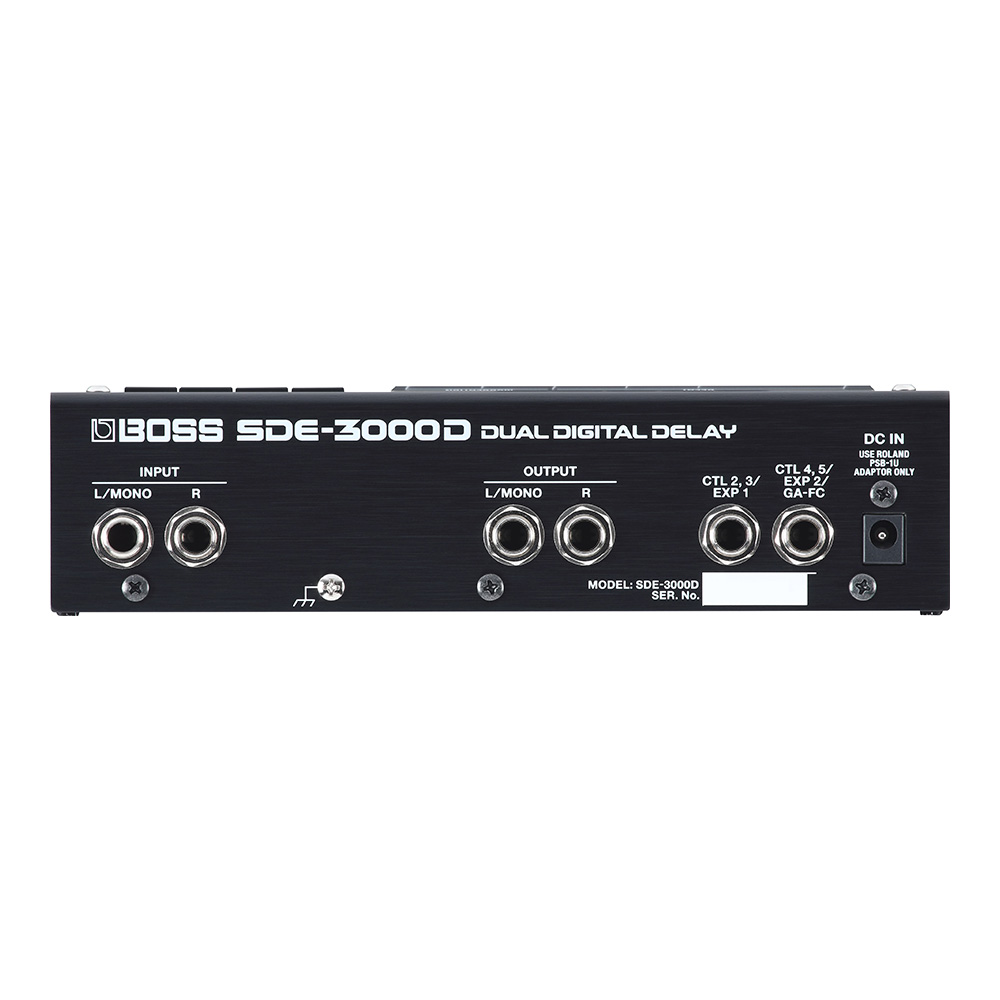 BOSS SDE-3000D DUAL DIGITAL DELAY｜ミュージックランドKEY