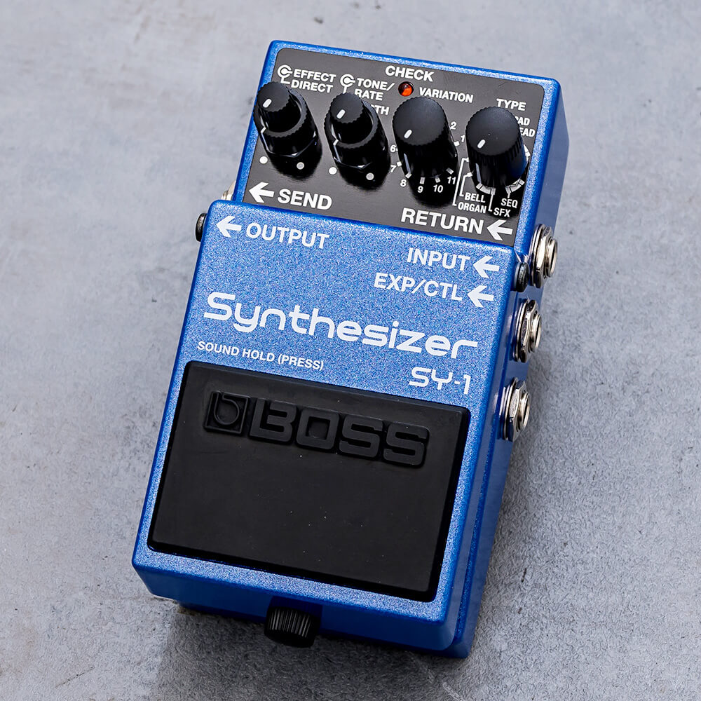 SY-1SynthesizeBOSS SY-1 ギターシンセ　ベースシンセ　Synthesizer