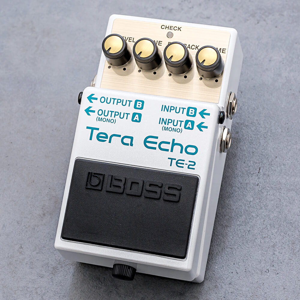 BOSS Tera Echo TE-2 エフェクター BOSS TE-2 Tera Echo｜ミュージックランドKEY
