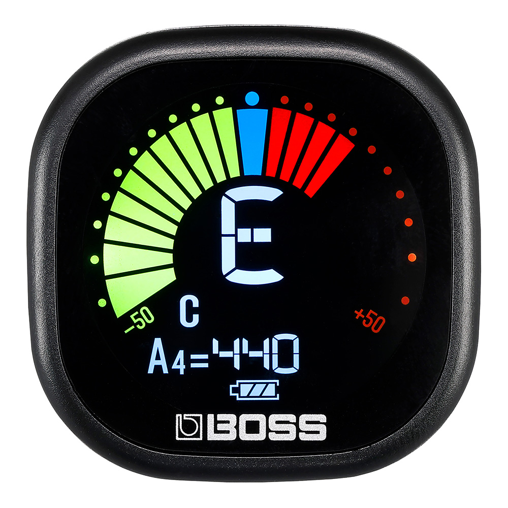 BOSS TU-05 Clip on Tuner｜ミュージックランドKEY