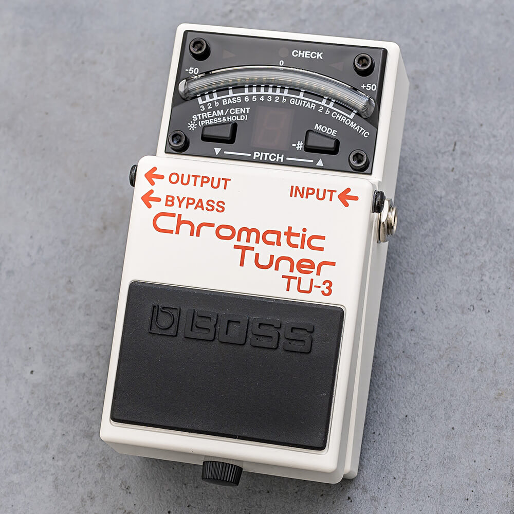 BOSS TU-3 Chromatic Tuner｜ミュージックランドKEY