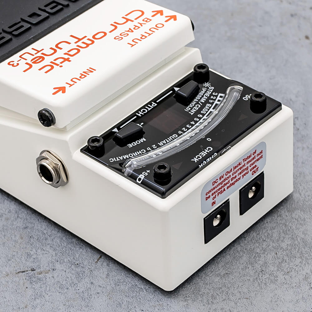 全商品オープニング価格 特別価格】 Chromatic boss Tuner チューナー ギター ベース TU-3 その他 -  christinacooks.com