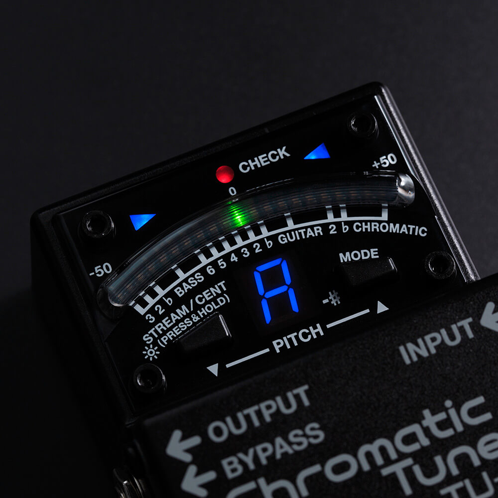 BOSS TU-3W Chromatic Tuner｜ミュージックランドKEY