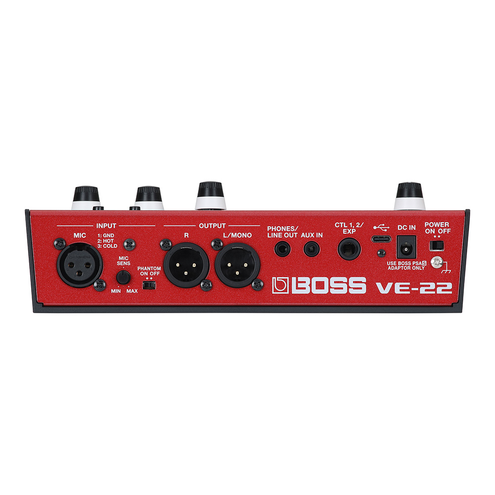 BOSS VE-22 Vocal Performer｜ミュージックランドKEY