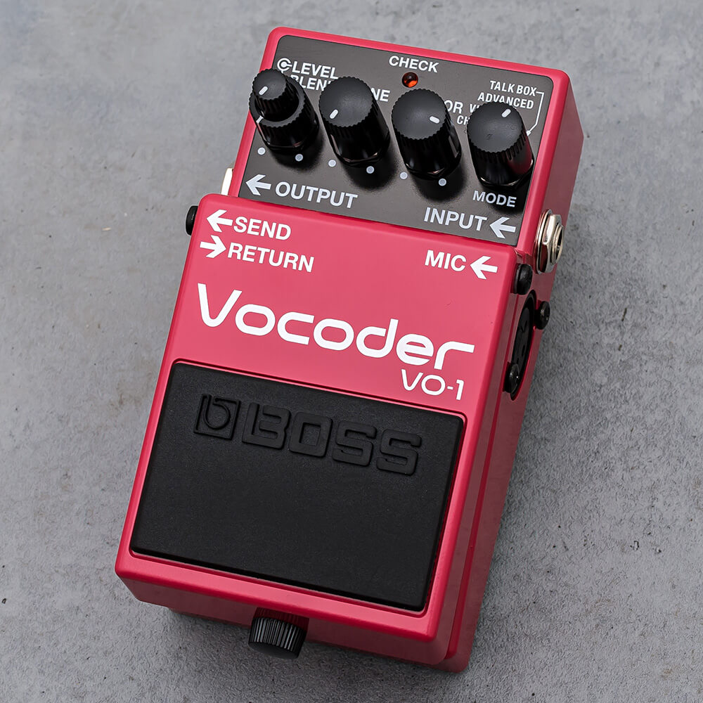 売れ筋アイテムラン VO-1 ボコーダー Vocoder レコーディング/PA機器 ...