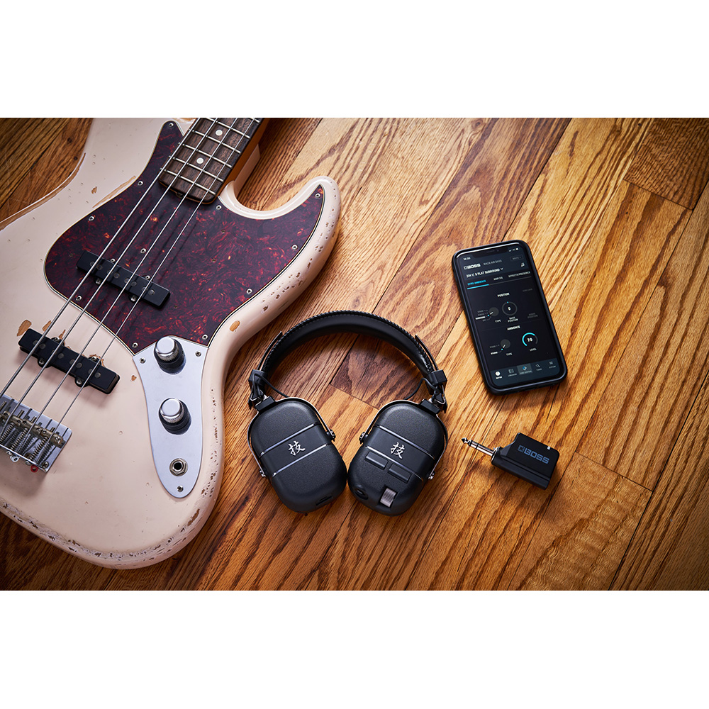 BOSS WAZA-AIR BASS Wireless Personal Bass Amplification System 