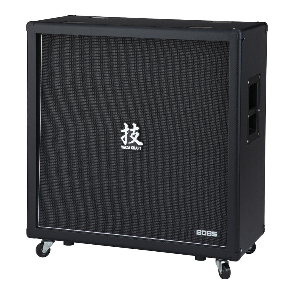 BOSS WAZA Amp Cabinet412 Guitar Amplifier Cabinet [WAZA-412]｜ミュージックランドKEY