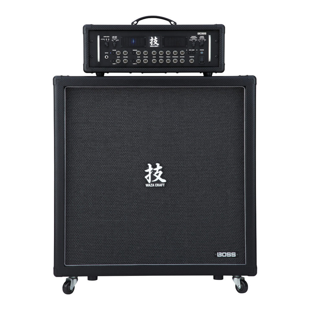 BOSS WAZA Amp Cabinet412 Guitar Amplifier Cabinet [WAZA-412]｜ミュージックランドKEY