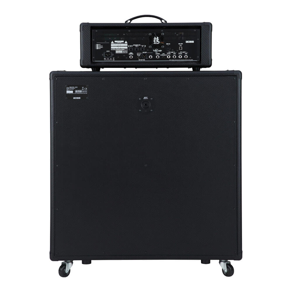 BOSS WAZA Amp Cabinet412 Guitar Amplifier Cabinet [WAZA-412]｜ミュージックランドKEY