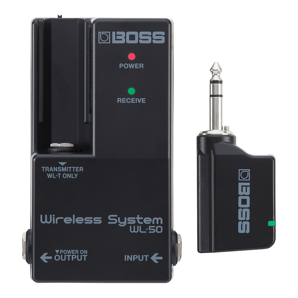 BOSS WL-50 Wireless System｜ミュージックランドKEY