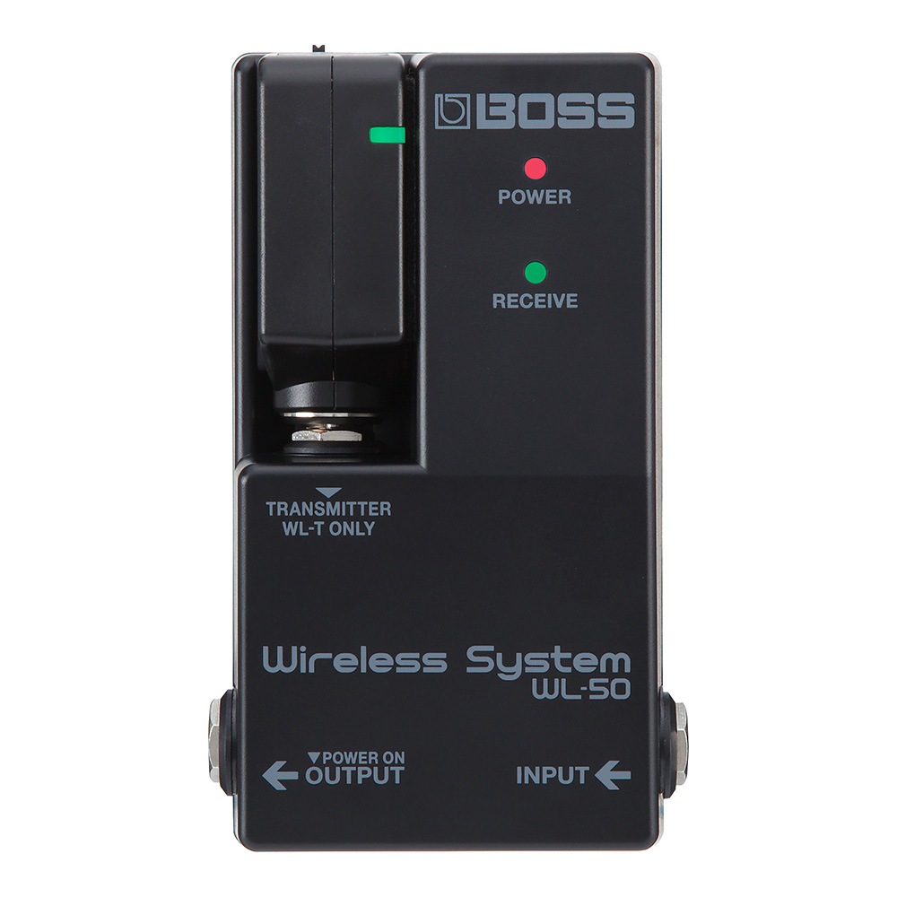 BOSS WL-50 Wireless System｜ミュージックランドKEY
