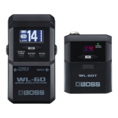 BOSS WL-60 Wireless System + PSA-100 set｜ミュージックランドKEY