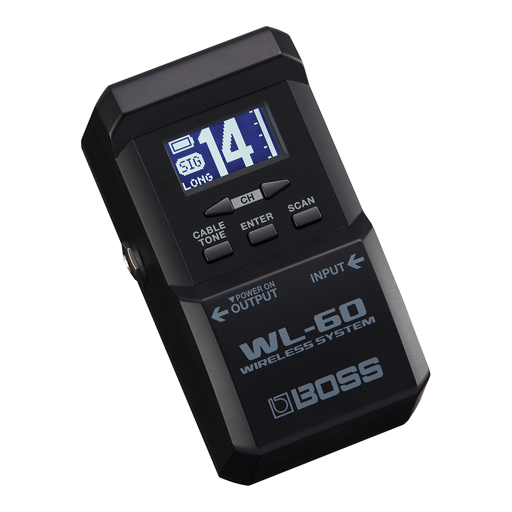 BOSS WL-60 Wireless System + PSA-100 set｜ミュージックランドKEY