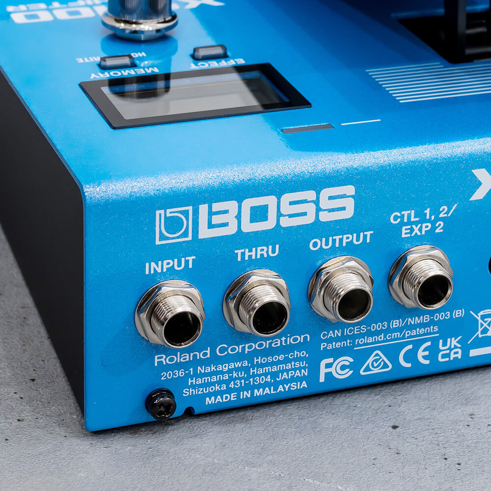 BOSS XS-100 ギターエフェクター BOSS XS-100 Poly Shifter｜ミュージックランドKEY