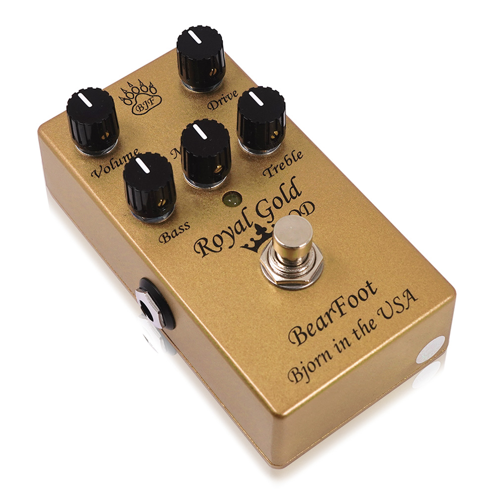 BearFoot FX Royal Gold OD｜ミュージックランドKEY
