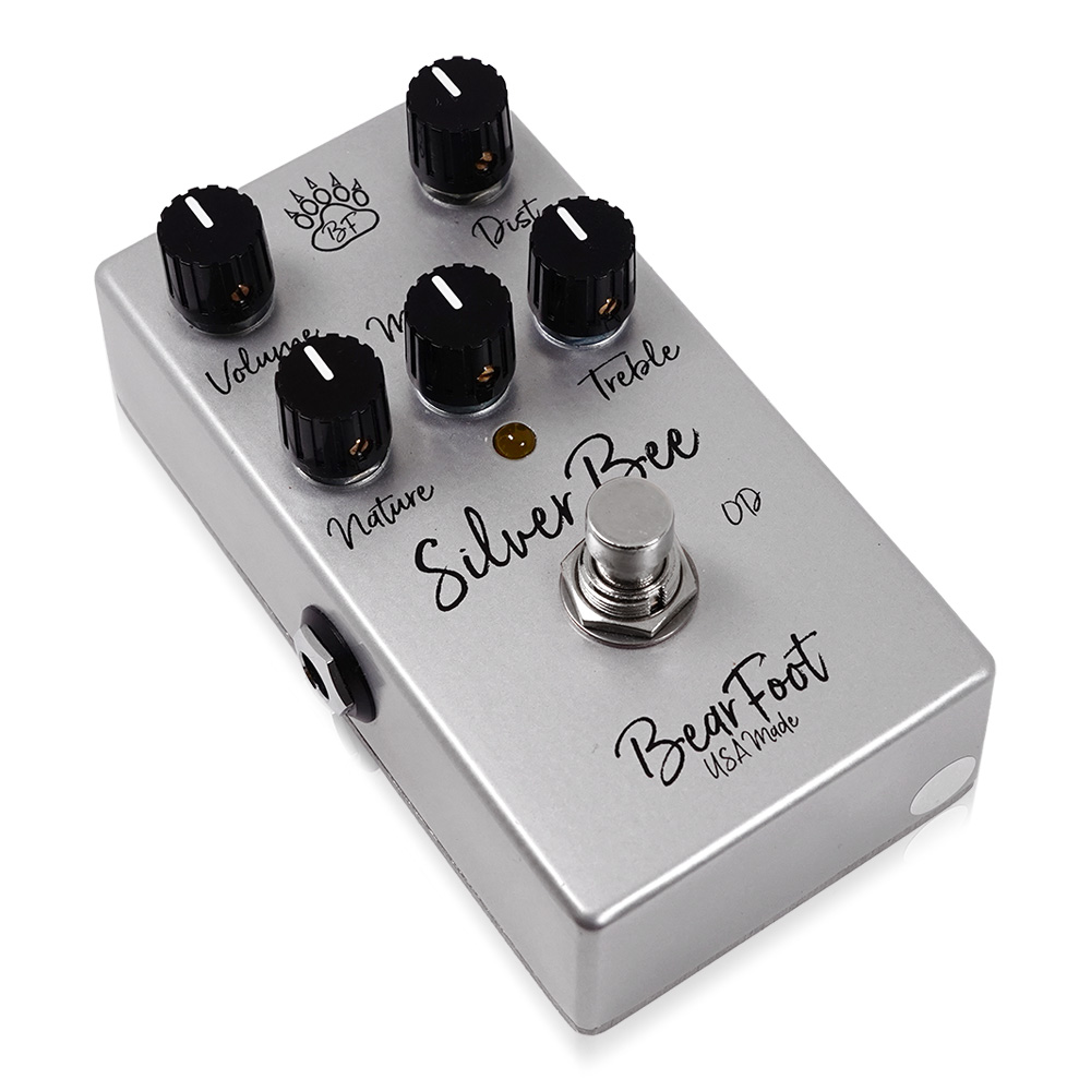 BearFoot FX Silver Bee OD｜ミュージックランドKEY