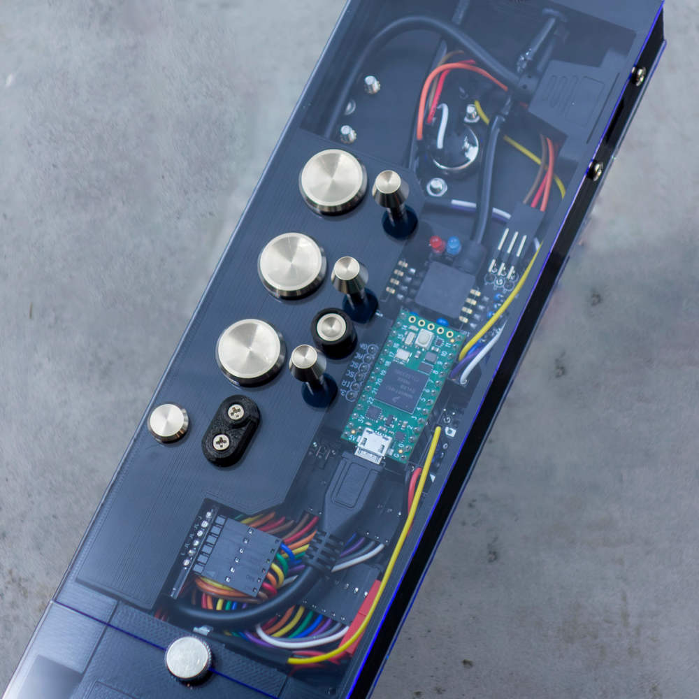Berglund Instruments NuEVI R2 Midnight Blue｜ミュージックランドKEY