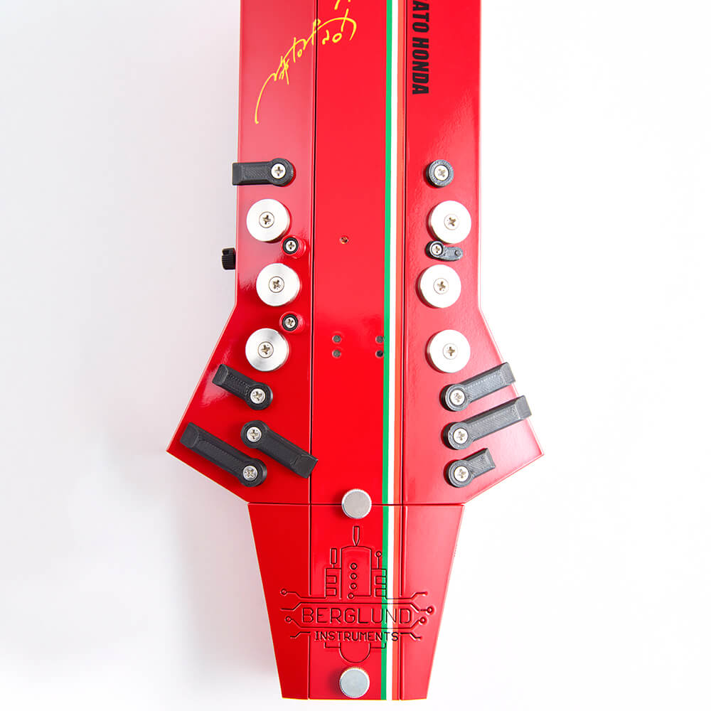 Berglund Instruments NuRAD Honda Custom Rossa Corsa｜ミュージックランドKEY