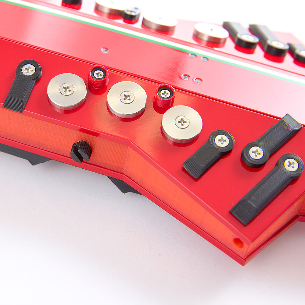 NuRAD R2 (EWI/Sax etc. fingering instrument) – Berglund