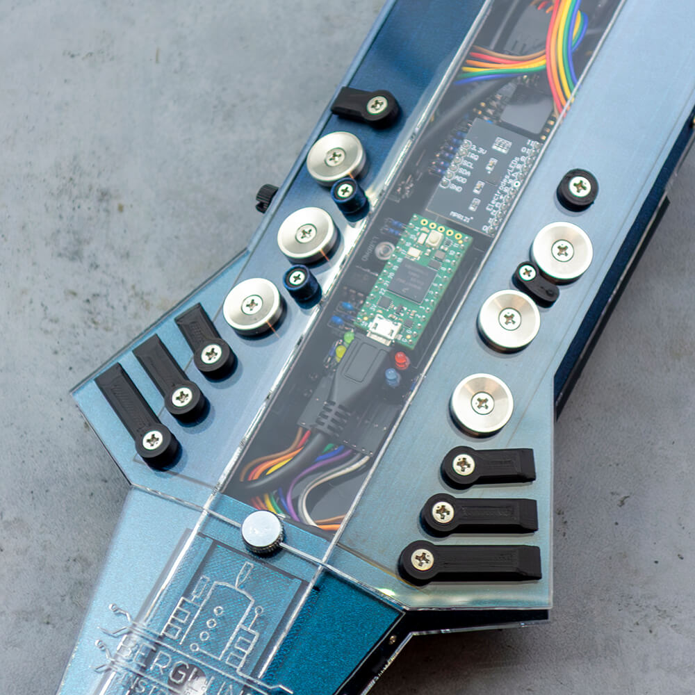 Berglund Instruments NuRAD R2 Custom Burton Titanium with Lipo