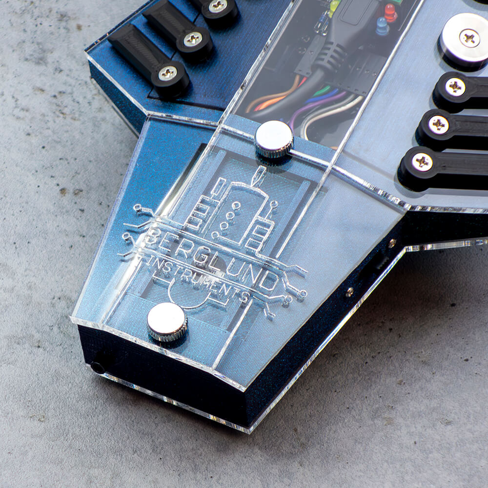 Berglund Instruments NuRAD R2 Custom Burton Titanium with Lipo