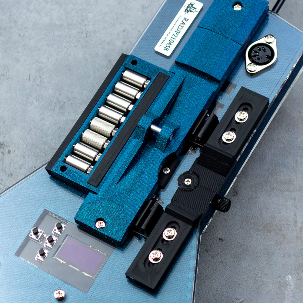 Berglund Instruments NuRAD R2 Custom Burton Titanium with Lipo