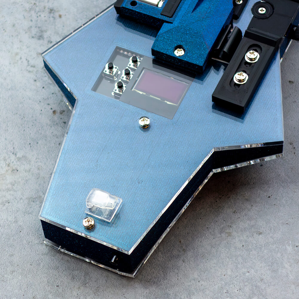 Berglund Instruments NuRAD R2 Custom Burton Titanium with Lipo