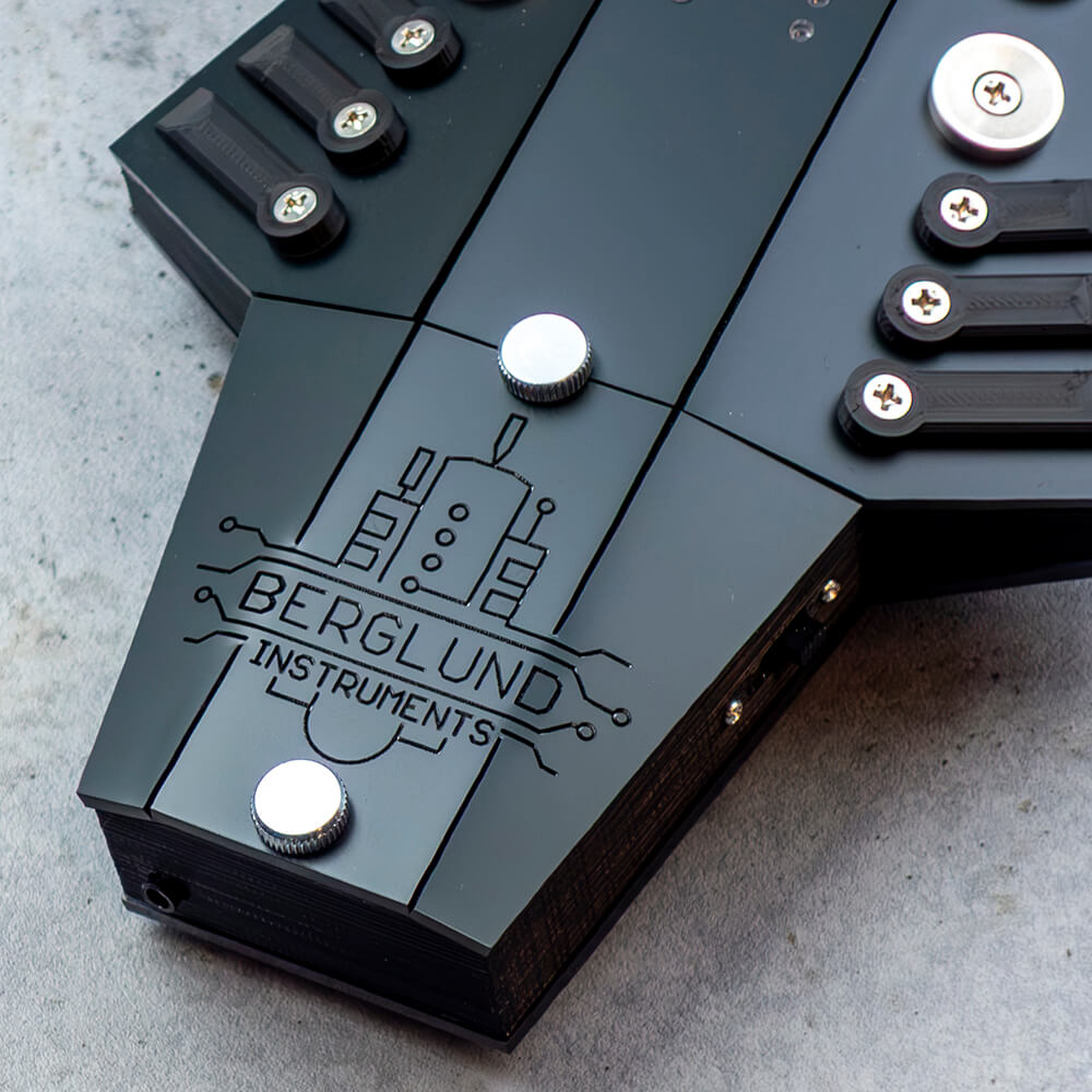 Berglund Instruments NuRAD R2 Custom Legacy-MB with Lipo Battery