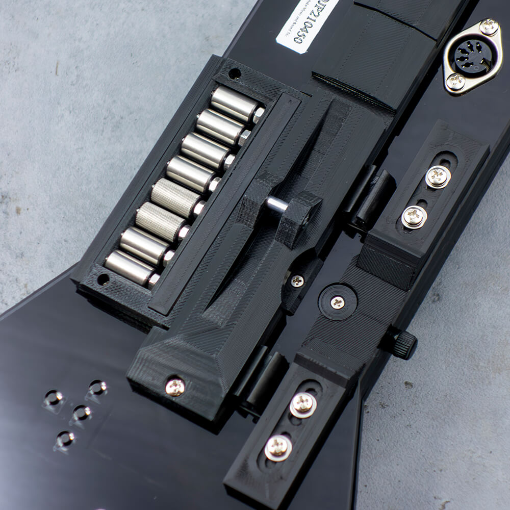 Berglund Instruments NuRAD R2 Custom Legacy-MB with Lipo Battery