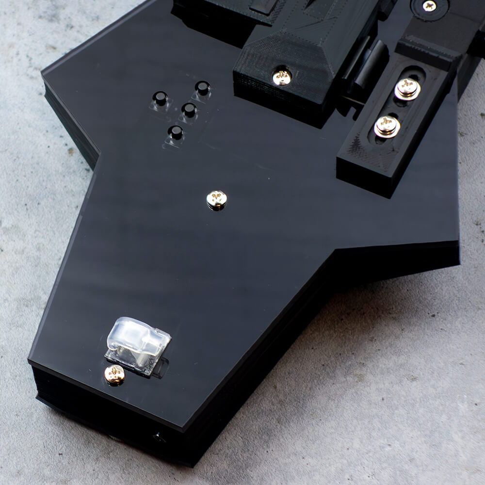 Berglund Instruments NuRAD R2 Custom Legacy-MB with Lipo Battery