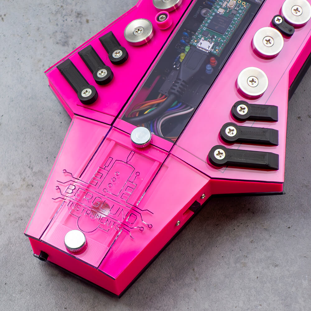 Berglund Instruments NuRAD R2 Custom Sparkle Pink with Lipo