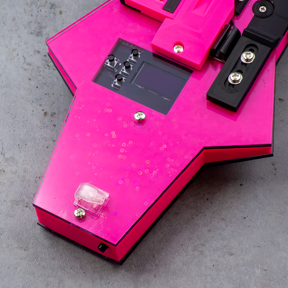 Berglund Instruments NuRAD R2 Custom Sparkle Pink with Lipo