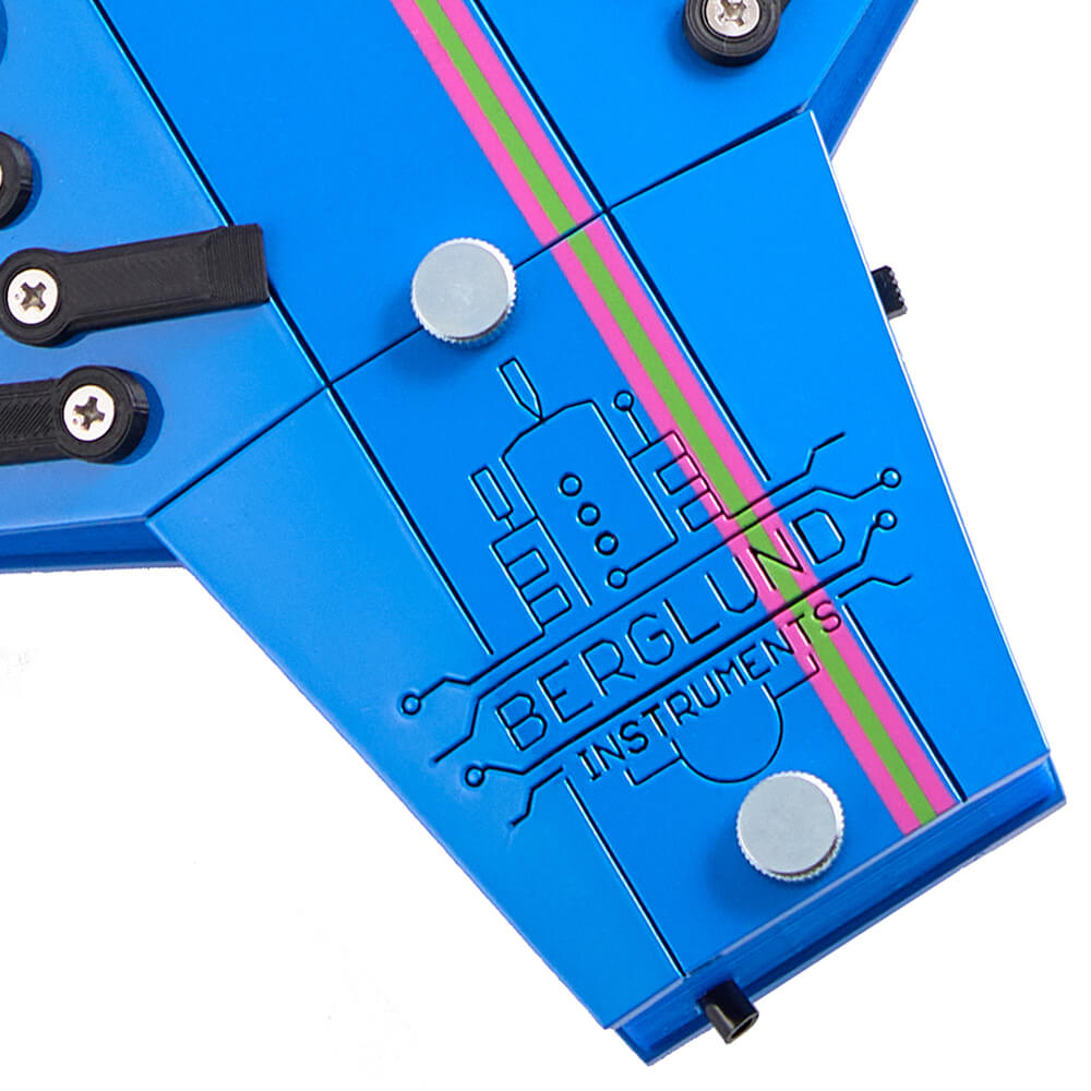 Berglund Instruments NuRAD R2 Honda Custom Grotta Azzurra