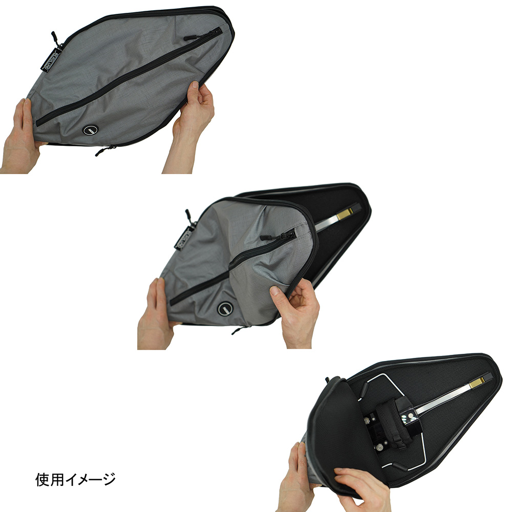 Berglund Instruments PACKEN NuRAD CASE BLACK [PCN-RADC-BLK