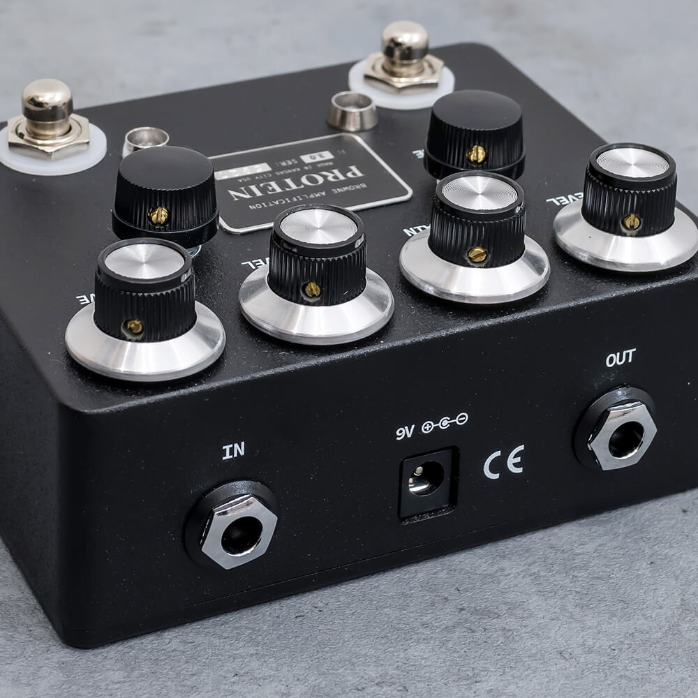 BROWNE AMPLIFICATION PROTEIN DUAL OVERDRIVE V3 Black｜ミュージック ...