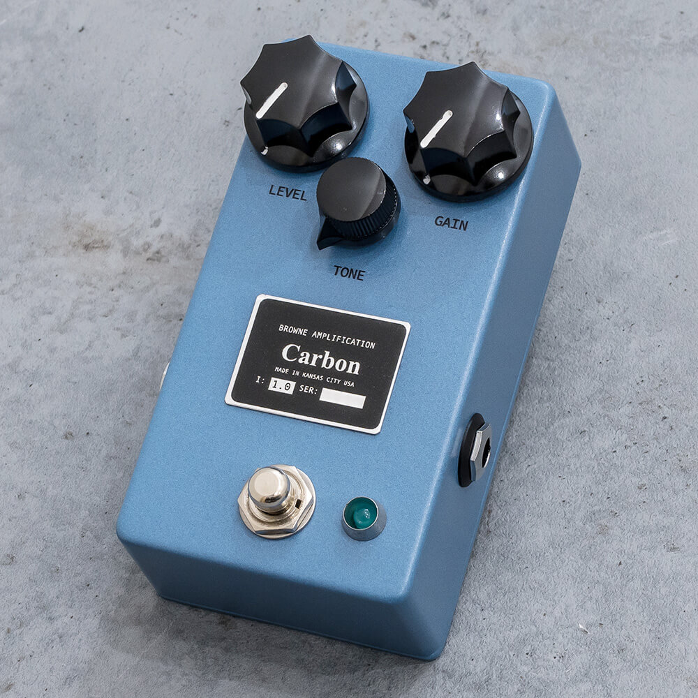 tgakkiBrowne Amplification  THE T4 FUZZ PEDAL
