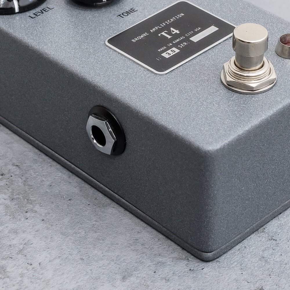 ギター Browne AmplificationT4 FUZZ T4 Fuzz — Browne Amplification