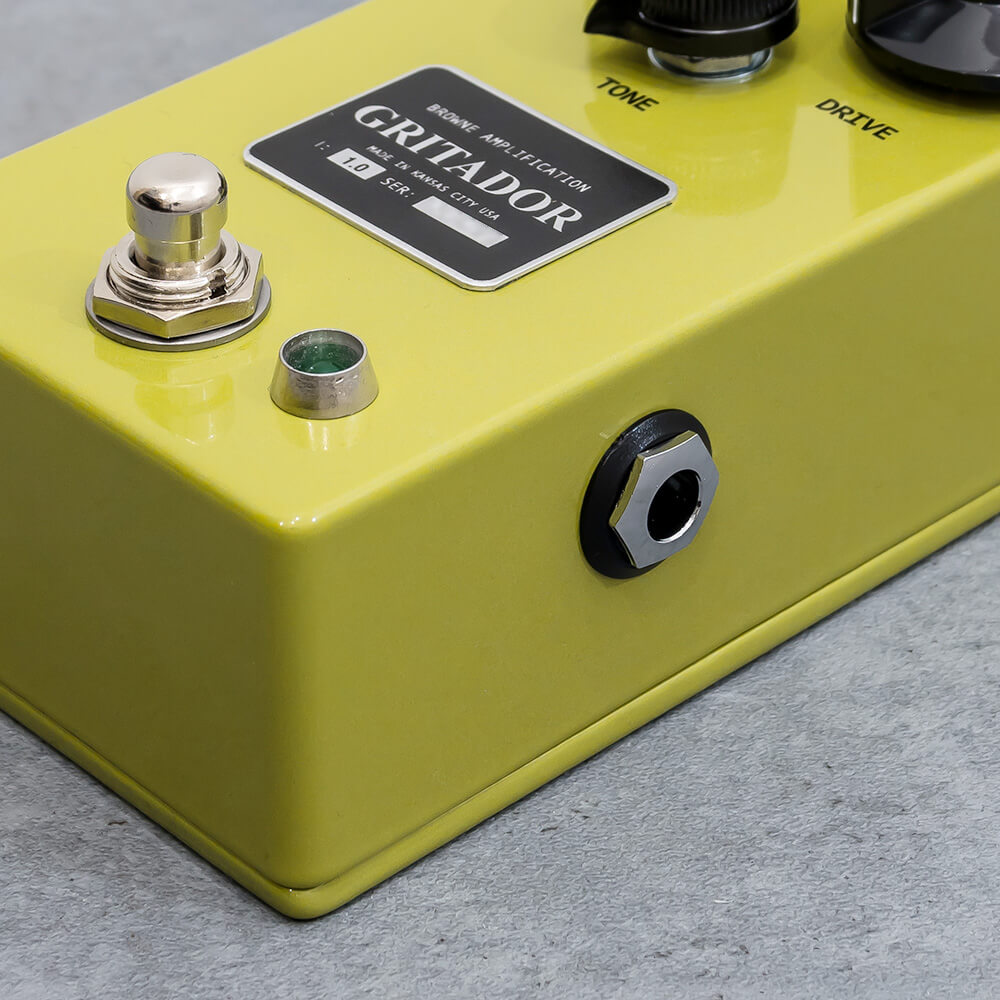 ギター Browne Amplification GRITADOR The Gritador — Browne Amplification