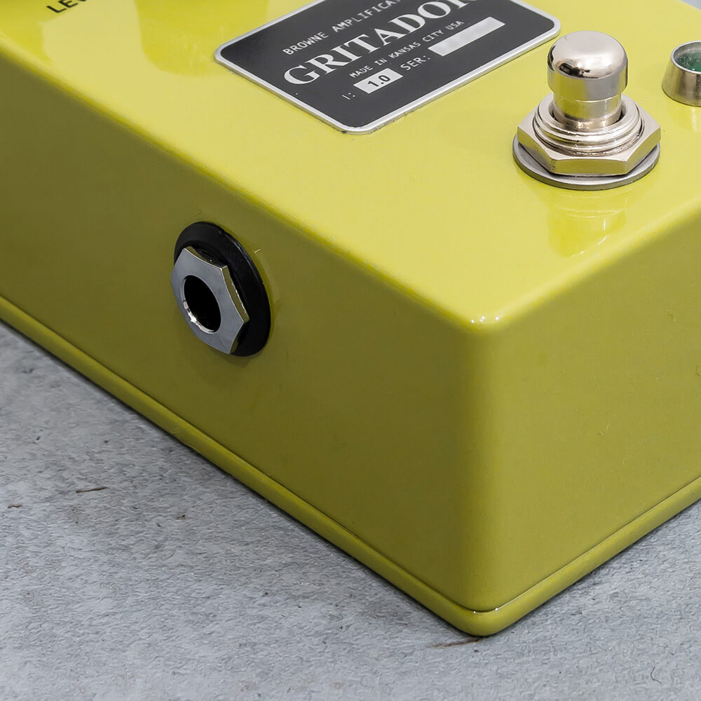 BROWNE AMPLIFICATION The Gritador｜ミュージックランドKEY