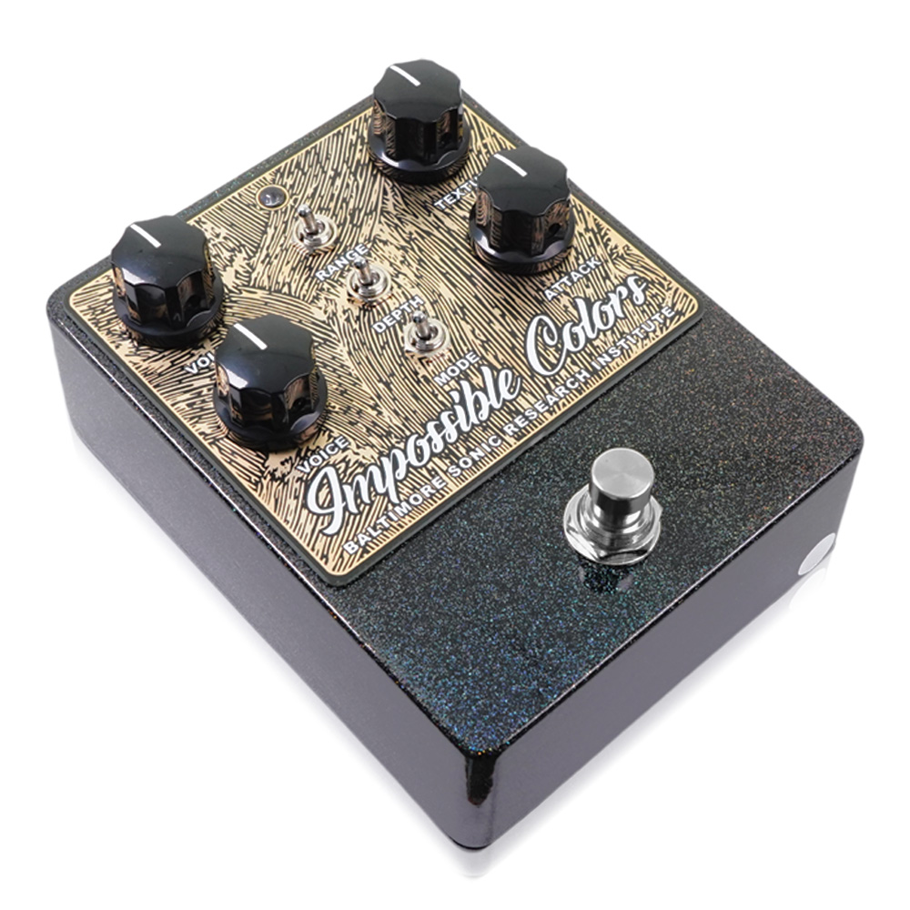 Baltimore Sonic Research Institute コーラス デュアルLFOによるコーラスサウンド！Baltimore Sonic Research