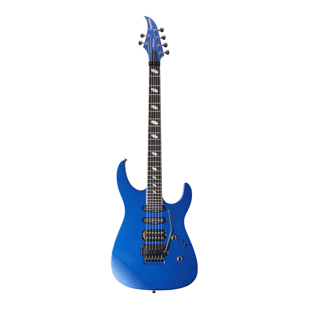 Caparison Guitars Dellinger EF Cobalt Blue｜ミュージックランドKEY