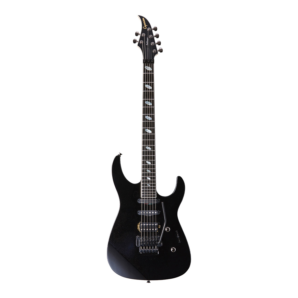 Caparison Guitars Dellinger EF Interstellar Black｜ミュージックランドKEY