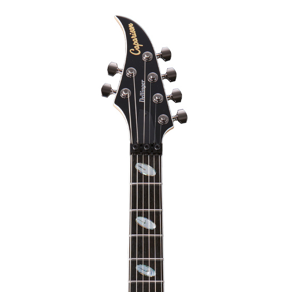 Caparison Guitars Dellinger EF Interstellar Black｜ミュージック