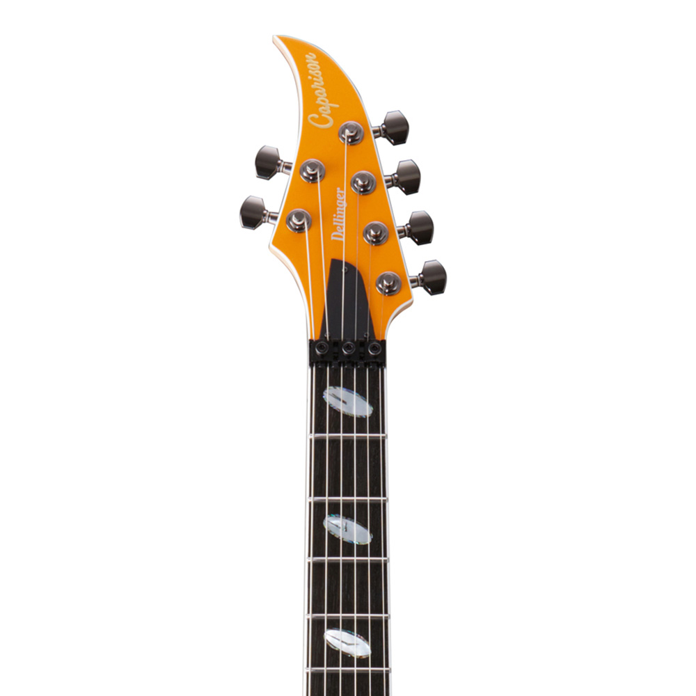 Caparison Guitars Dellinger EF Tangerine Orange