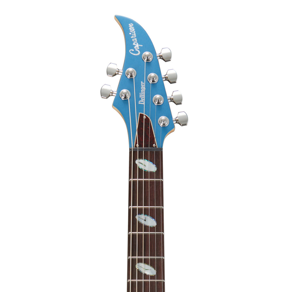 Caparison Guitars Dellinger-JSM V2 Limited Edition Vintage Blue