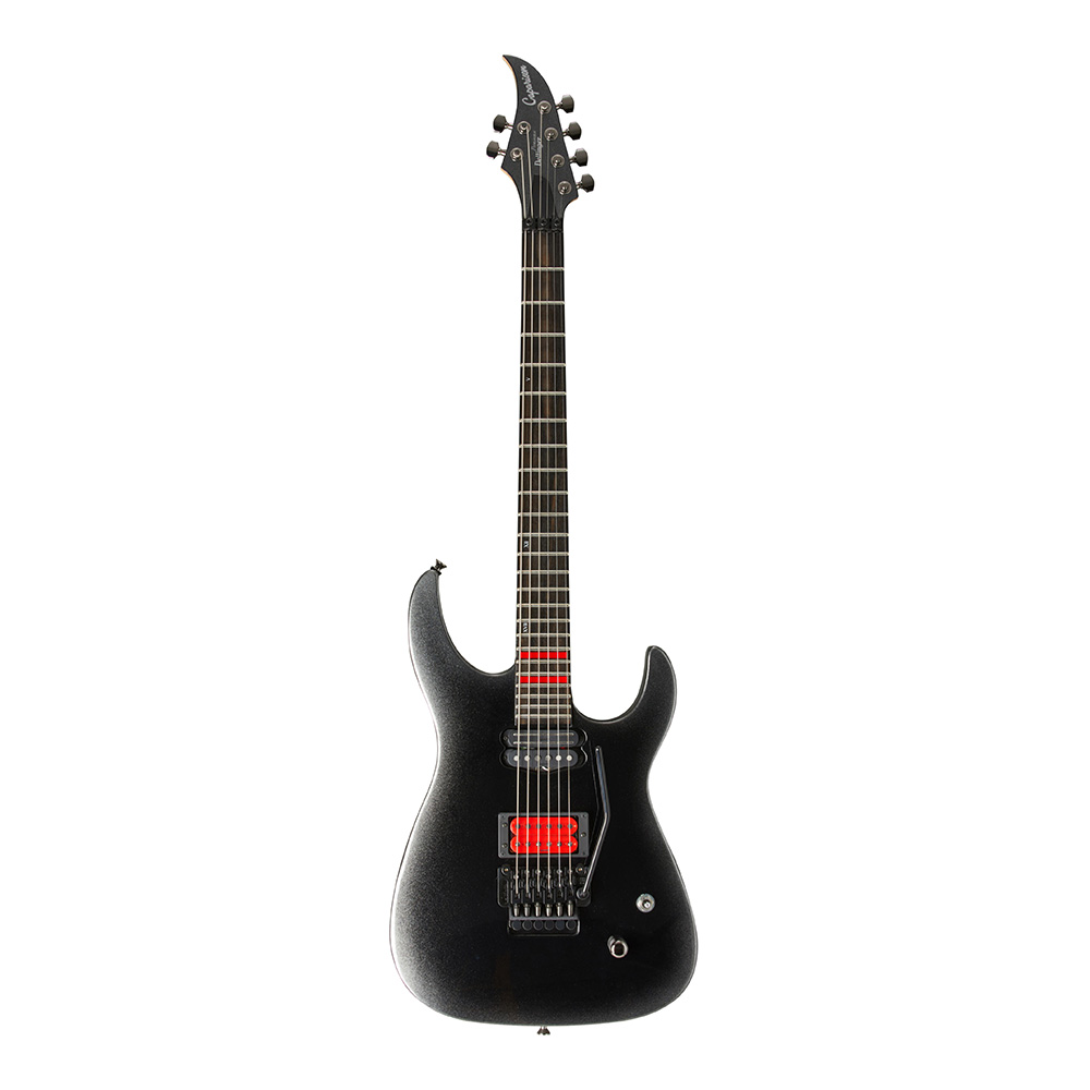 Caparison Guitars Dellinger Prominence-TSE Charcoal Grey Black