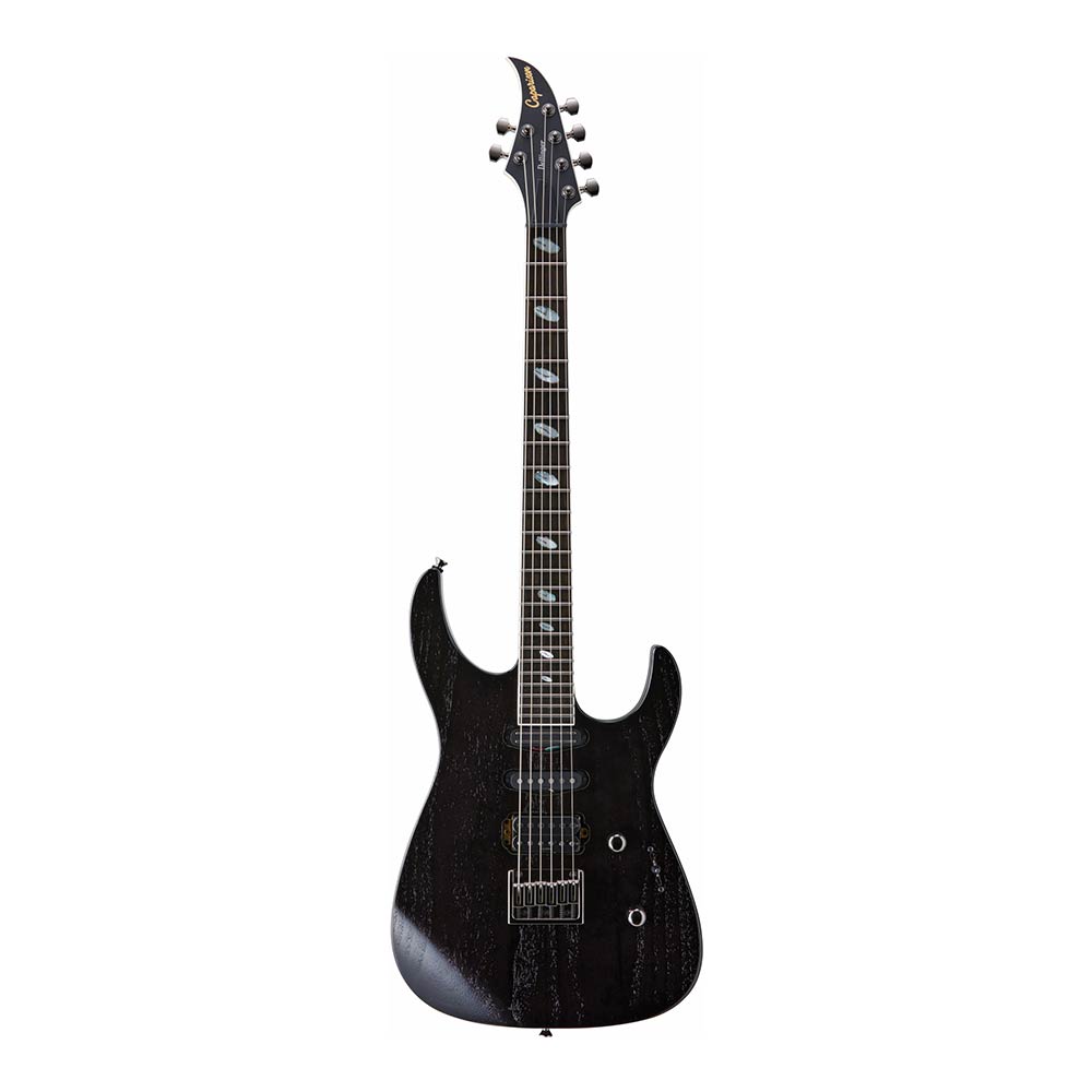 Caparison Guitars Dellinger-WB-FX EF Transparent Charcoal Black