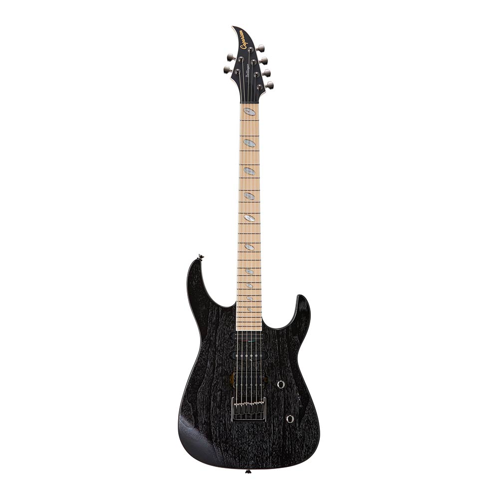 Caparison Guitars Dellinger-WB-FX MF Transparent Charcoal